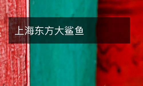 上海东方大鲨鱼