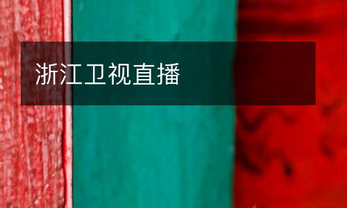 浙江卫视直播